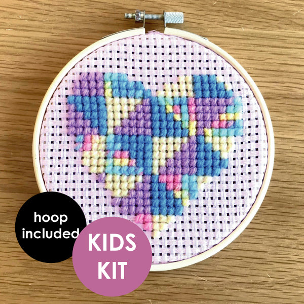 Kids Cross Stitch 