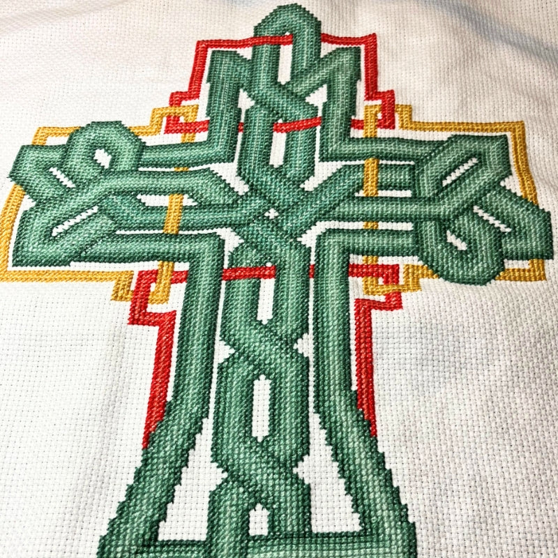 Nicolette's Art Deco Cross