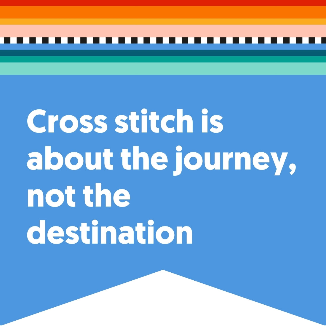 The Cross Stitch Journey