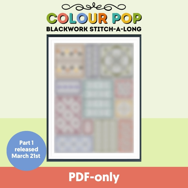 Colour Pop Stitch-a-Long PDF CHARTS ONLY