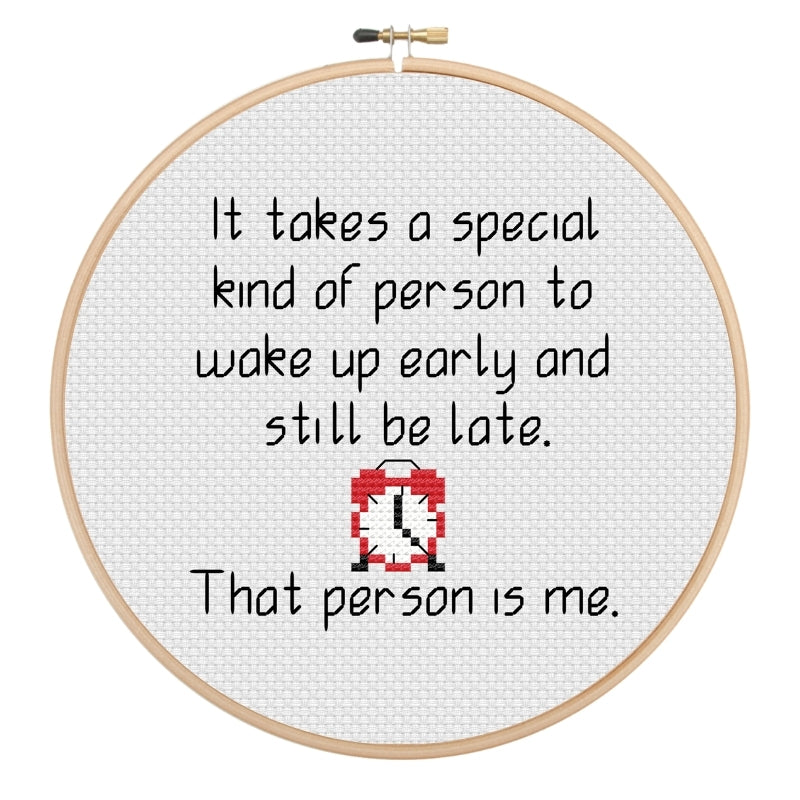 Special Person Cross Stitch Pattern