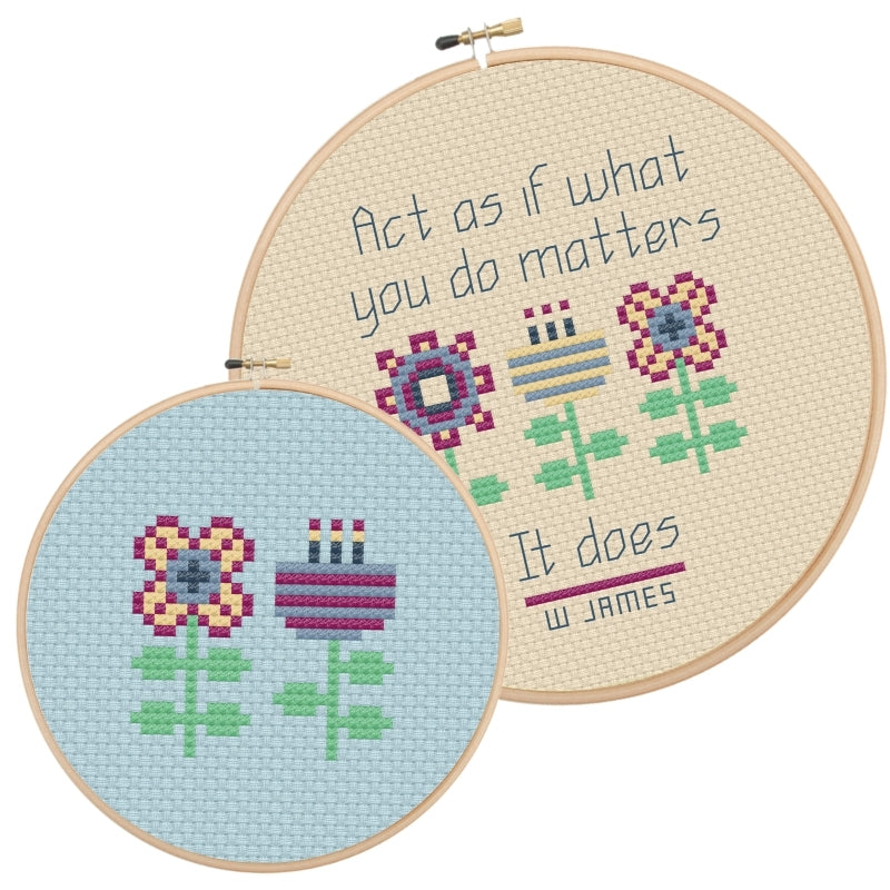 Cross Stitch Gift Subscription Box