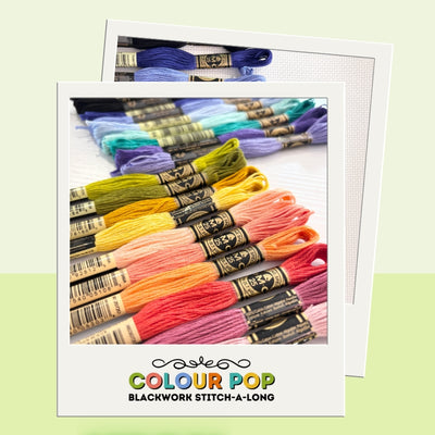 Colour Pop Stitch-a-Long PDF + SUPPLIES BUNDLE