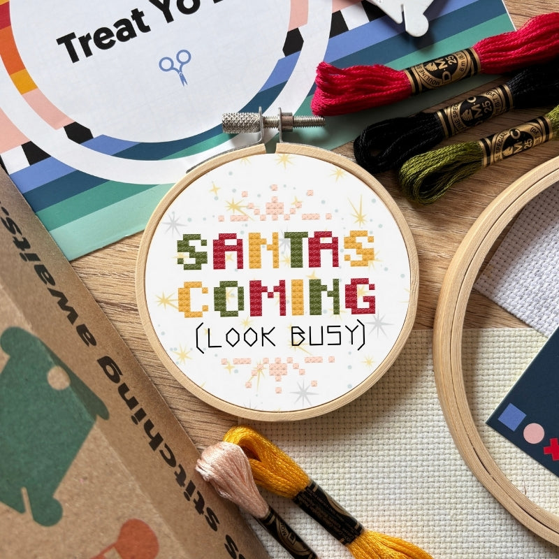 Cross Stitch Gift Subscription Box