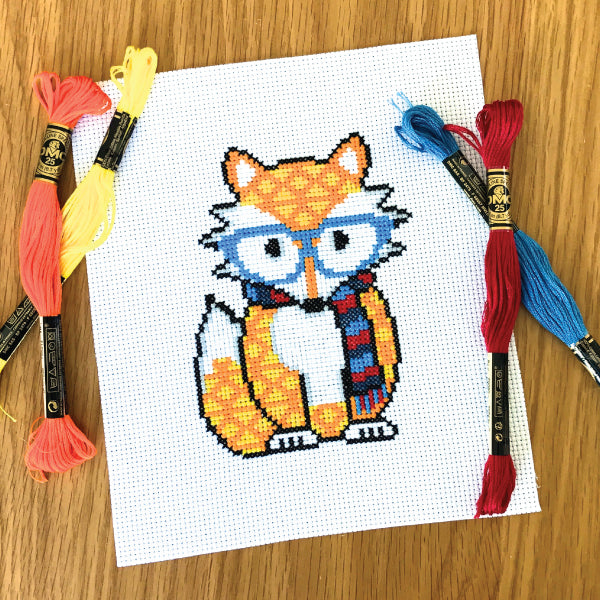 Ultimate Fox Cross Stitch Kit Bundle