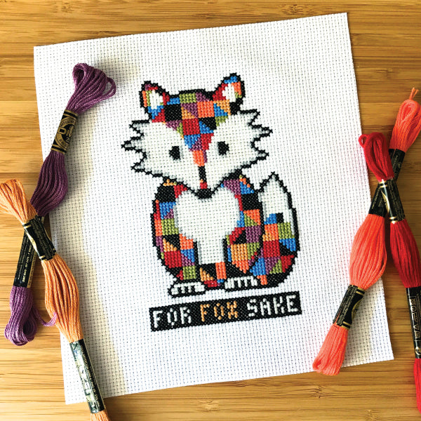 Ultimate Fox Cross Stitch Kit Bundle