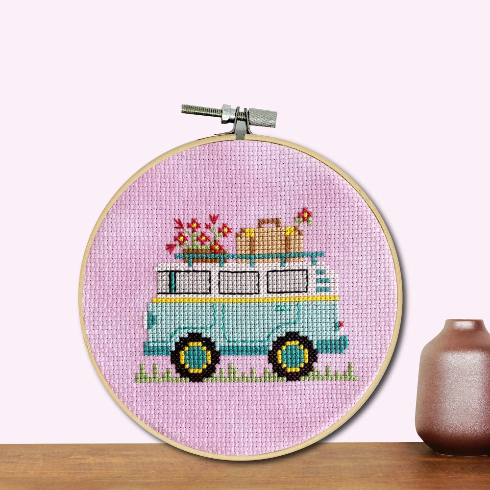 The Travellers Cross Stitch Kit Bundle