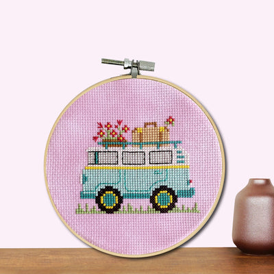 The Travellers Cross Stitch Kit Bundle