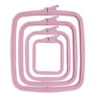 Nurge Rectangular Plastic Embroidery Hoop