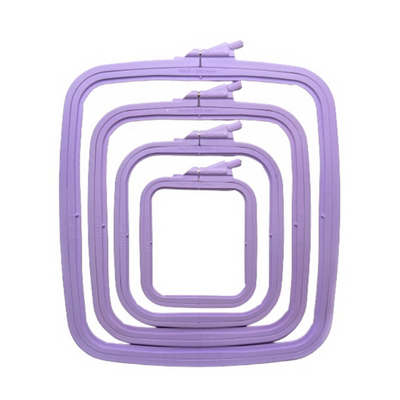 Nurge Rectangular Plastic Embroidery Hoop