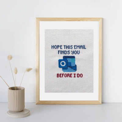 Outlook Finder Cross Stitch Kit