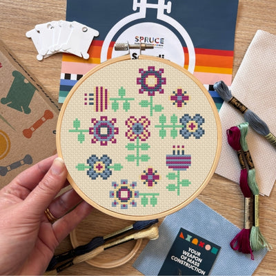 Cross Stitch Gift Subscription Box