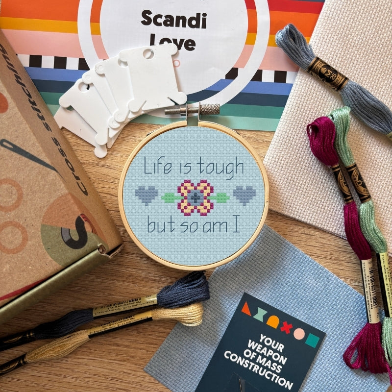 Cross Stitch Gift Subscription Box