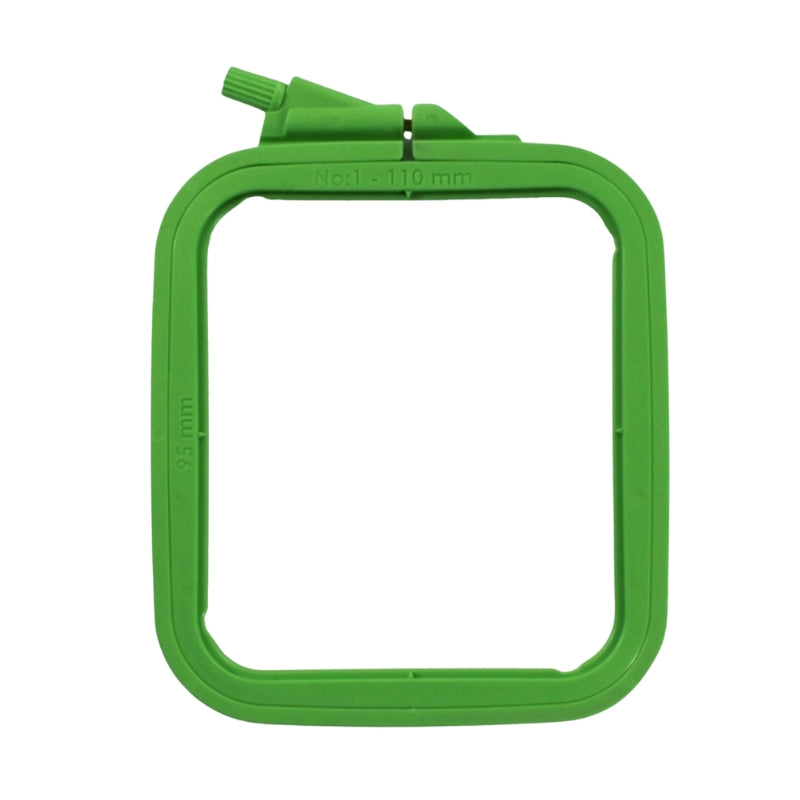 Nurge Rectangular Plastic Embroidery Hoop