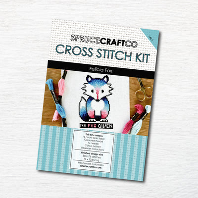 Ultimate Fox Cross Stitch Kit Bundle