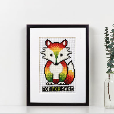 Ultimate Fox Cross Stitch Kit Bundle