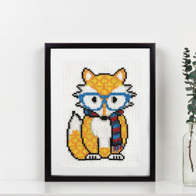 Ultimate Fox Cross Stitch Kit Bundle