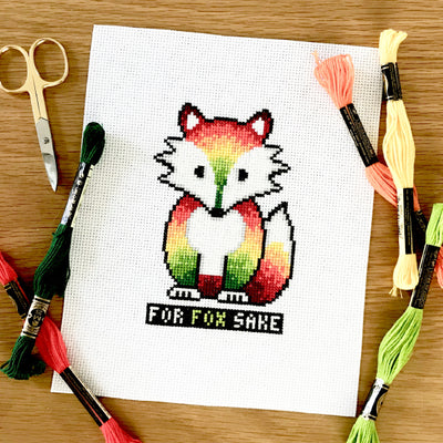 Ultimate Fox Cross Stitch Kit Bundle