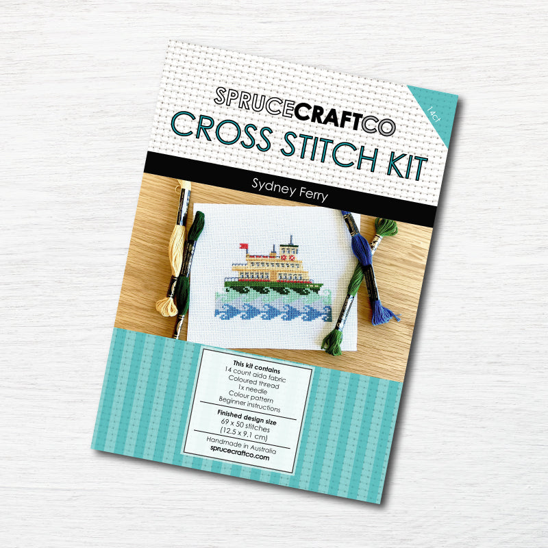 Sydney Lovers Cross Stitch Kit Bundle