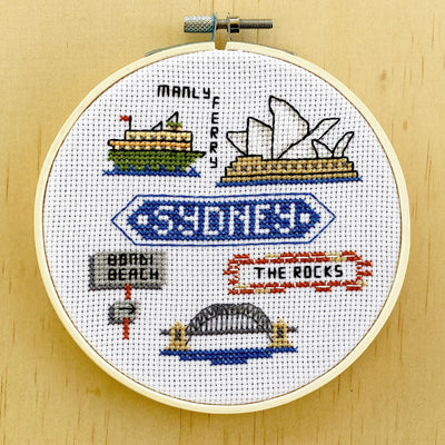 Sydney Lovers Cross Stitch Kit Bundle