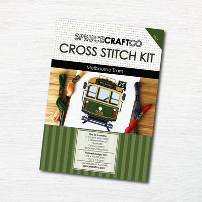 Mega Melbourne Cross Stitch Kit Bundle